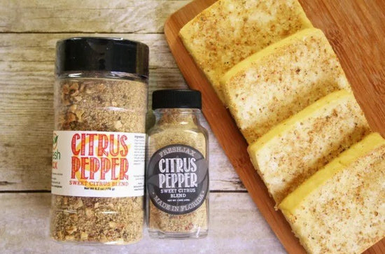 Citrus Pepper Tofu