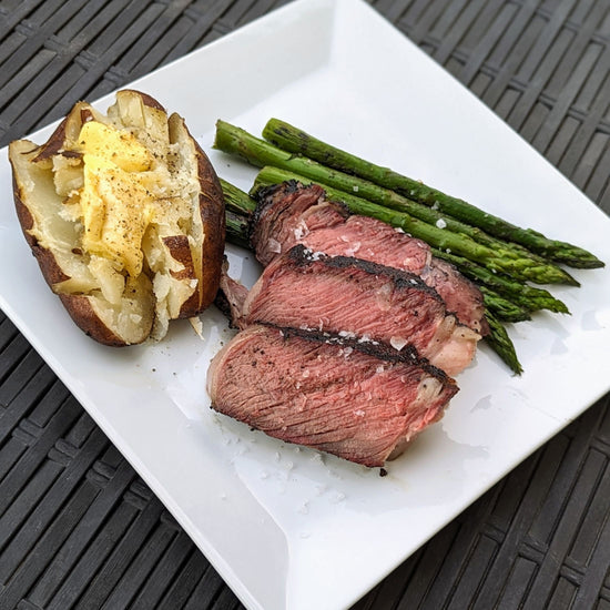 Dry Brined Reverse Seared Tomahawk Steaks