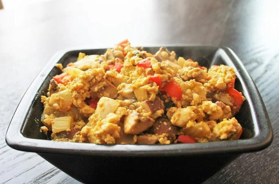 Hillary's Famous Tofu Scramble