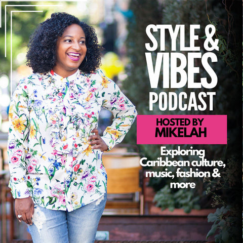 style and vibes podcast cover art