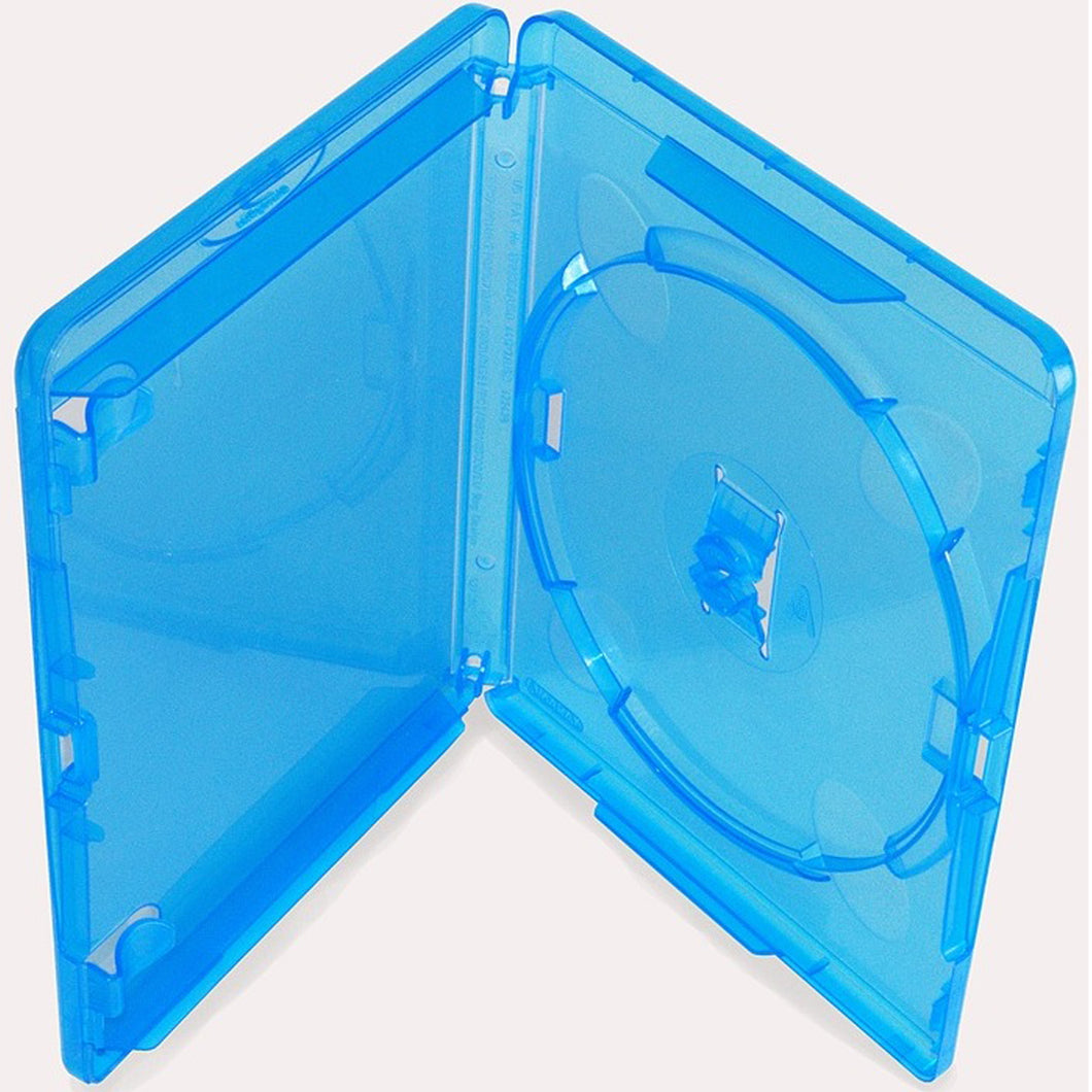 11mm Single Amaray Blu Ray Case – Media Replication