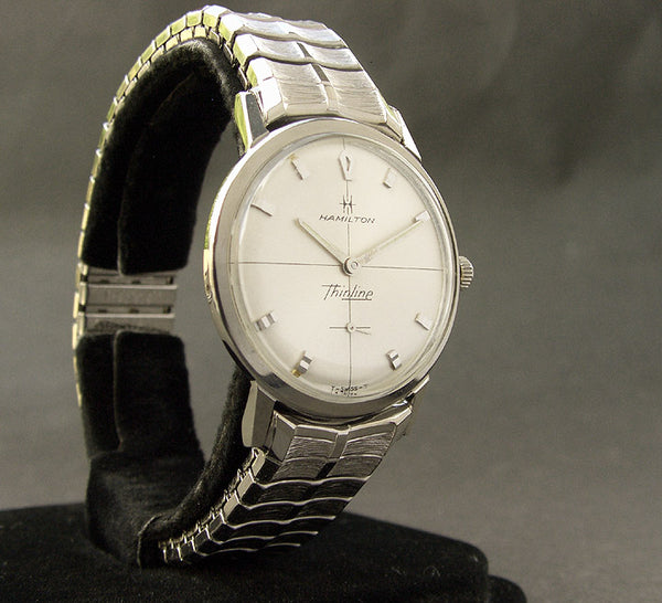 1964 HAMILTON 'Thinline 4002' Gents Vintage Watch – empressissi