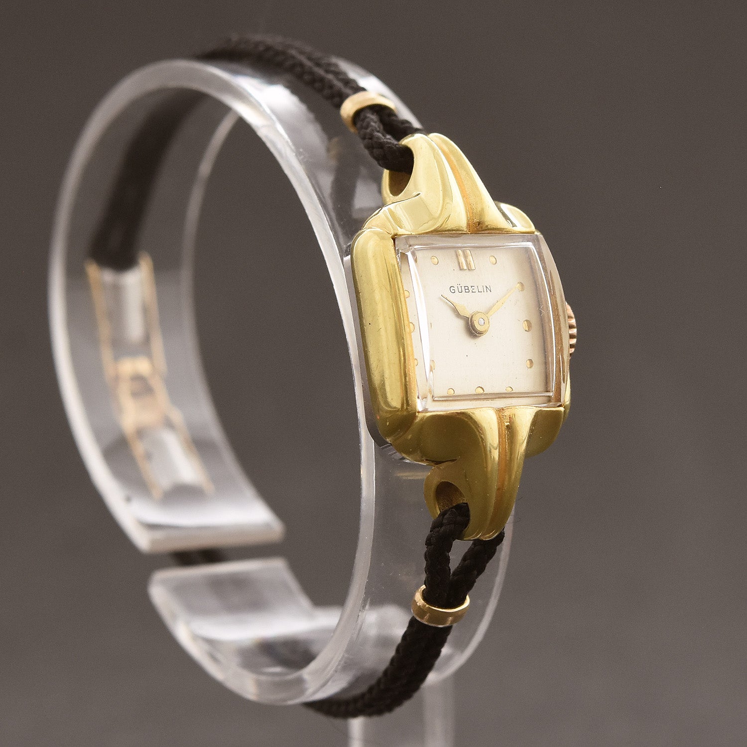 50s GÜBELIN Ladies Vintage Cocktail Watch – empressissi