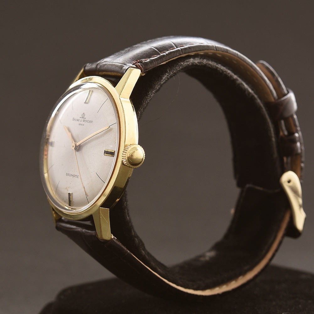 60s BAUME&MERCIER Baumatic Swiss Gents Vintage Watch – empressissi