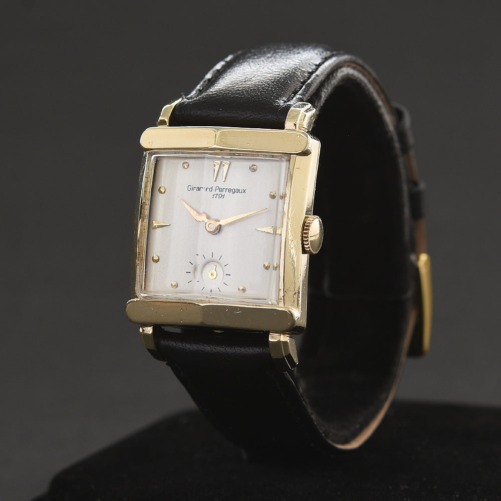 40s GIRARD-PERREGAUX 1791 Gents Vintage Dress Watch – empressissi