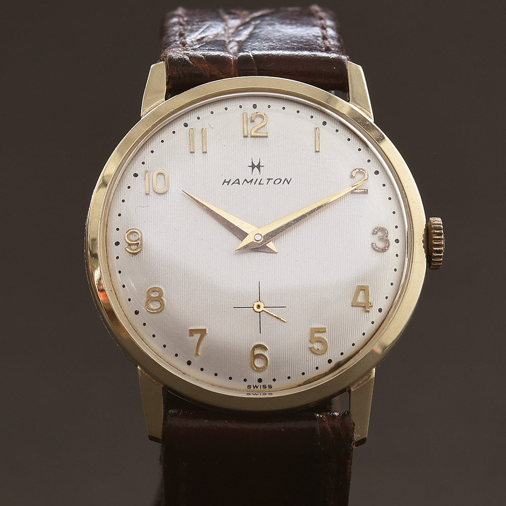 1966 HAMILTON 'Martin' Swiss Slim Gents Watch – empressissi