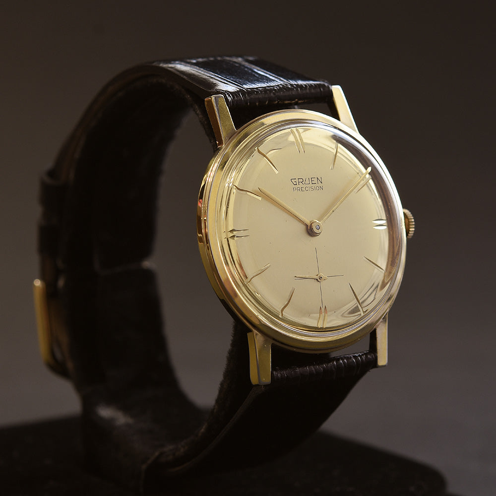 50s GRUEN Precision Gents Dress Watch 510-299A – empressissi