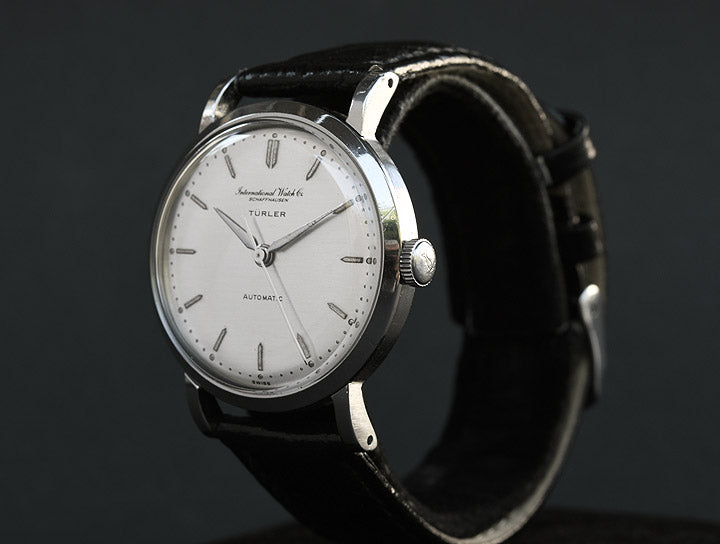 1951 IWC Schaffhausen Automatic 'Pellaton' Vintage Watch – empressissi