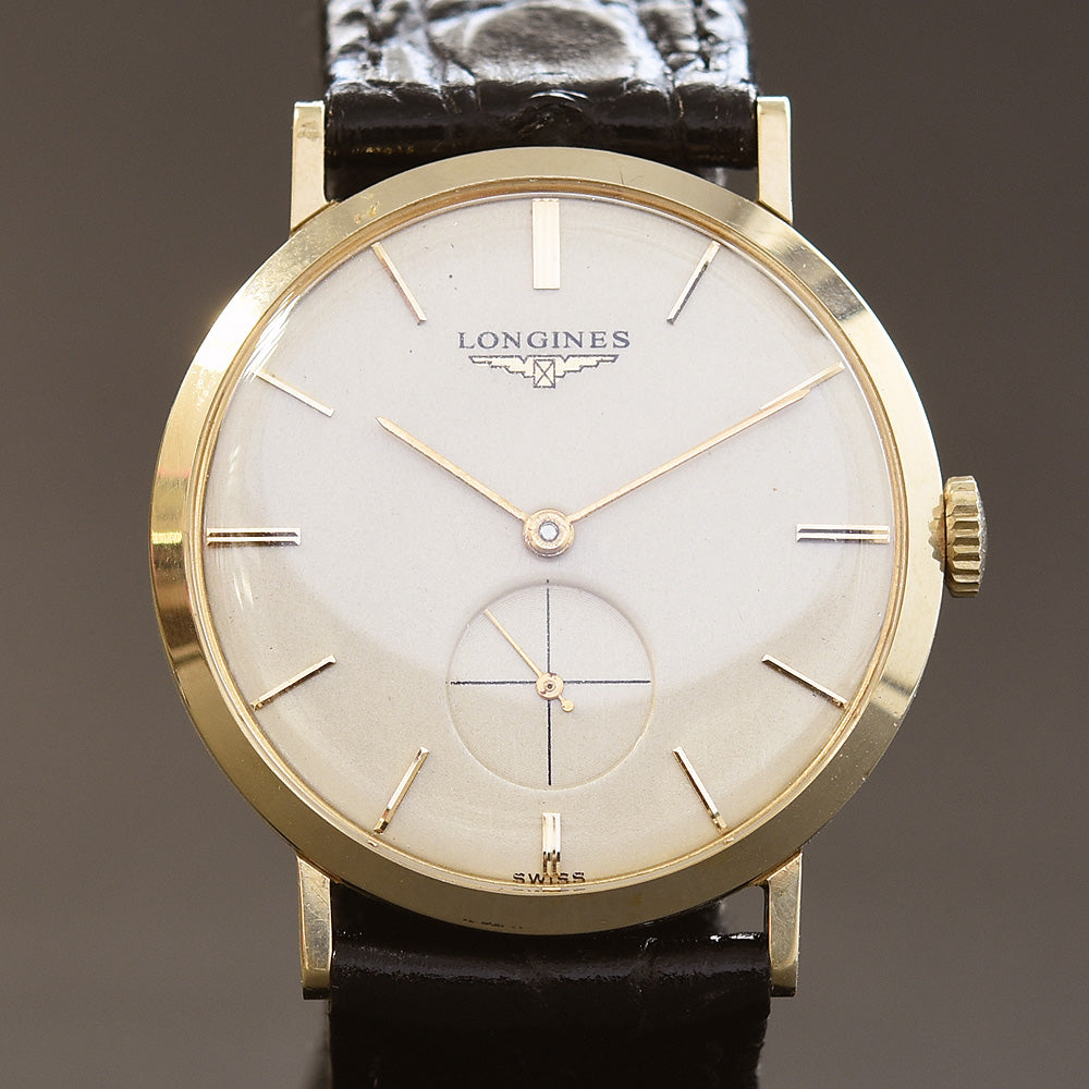 1956 LONGINES Gents Vintage Classic Gents Watch Ref. 1010 – empressissi