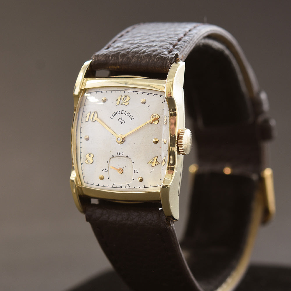 1949 LORD ELGIN USA Model 4809 Gents Dress Watch – empressissi