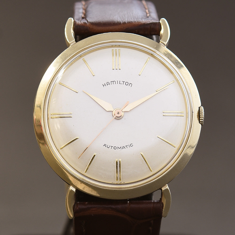 1957 HAMILTON Automatic 'Kinematic I' Gents Swiss Vintage Watch ...