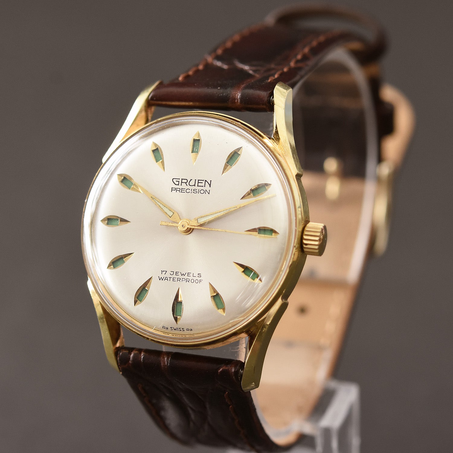 60s GRUEN Precision 'Day - Night' Gents Vintage Watch – empressissi