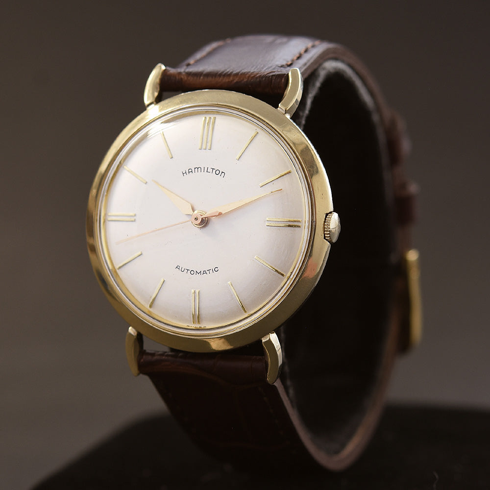 1957 HAMILTON Automatic 'Kinematic I' Gents Swiss Vintage Watch ...