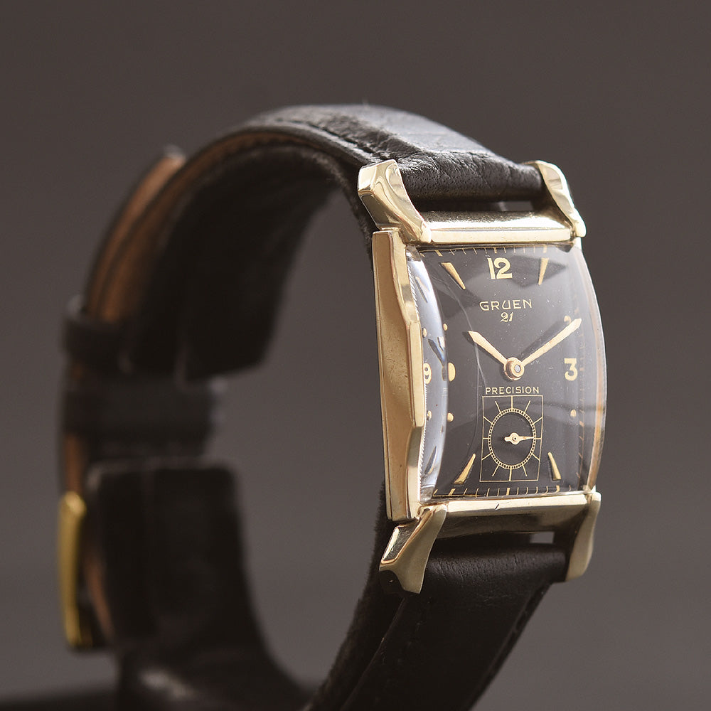 1950 GRUEN USA '21' Precision Gents Dress Watch – empressissi