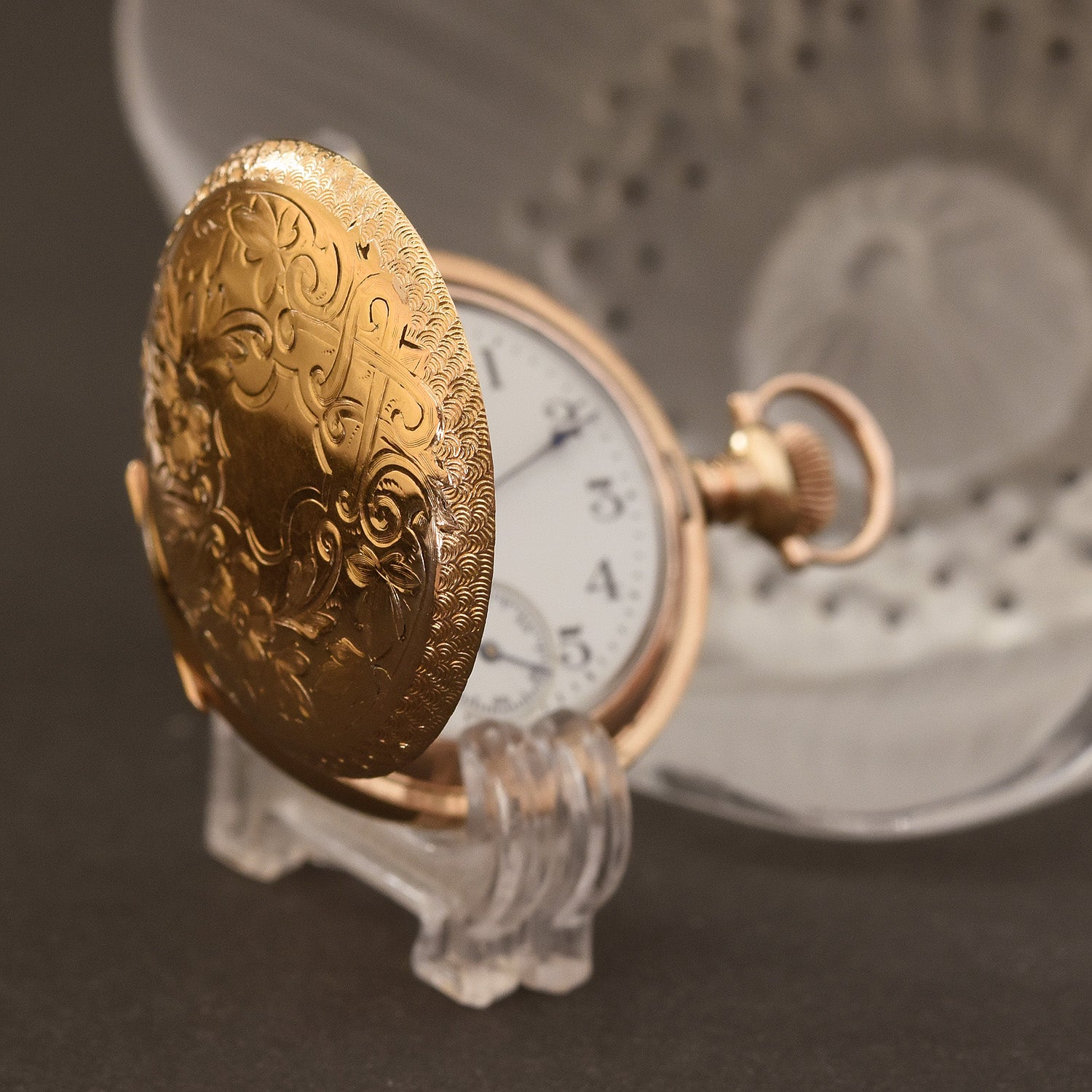 general stark pocket watch