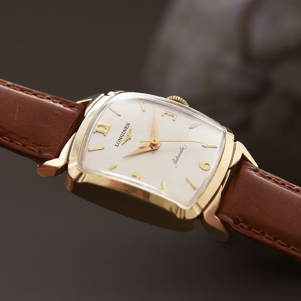 1958 LONGINES Automatic Gents Vintage Watch – empressissi