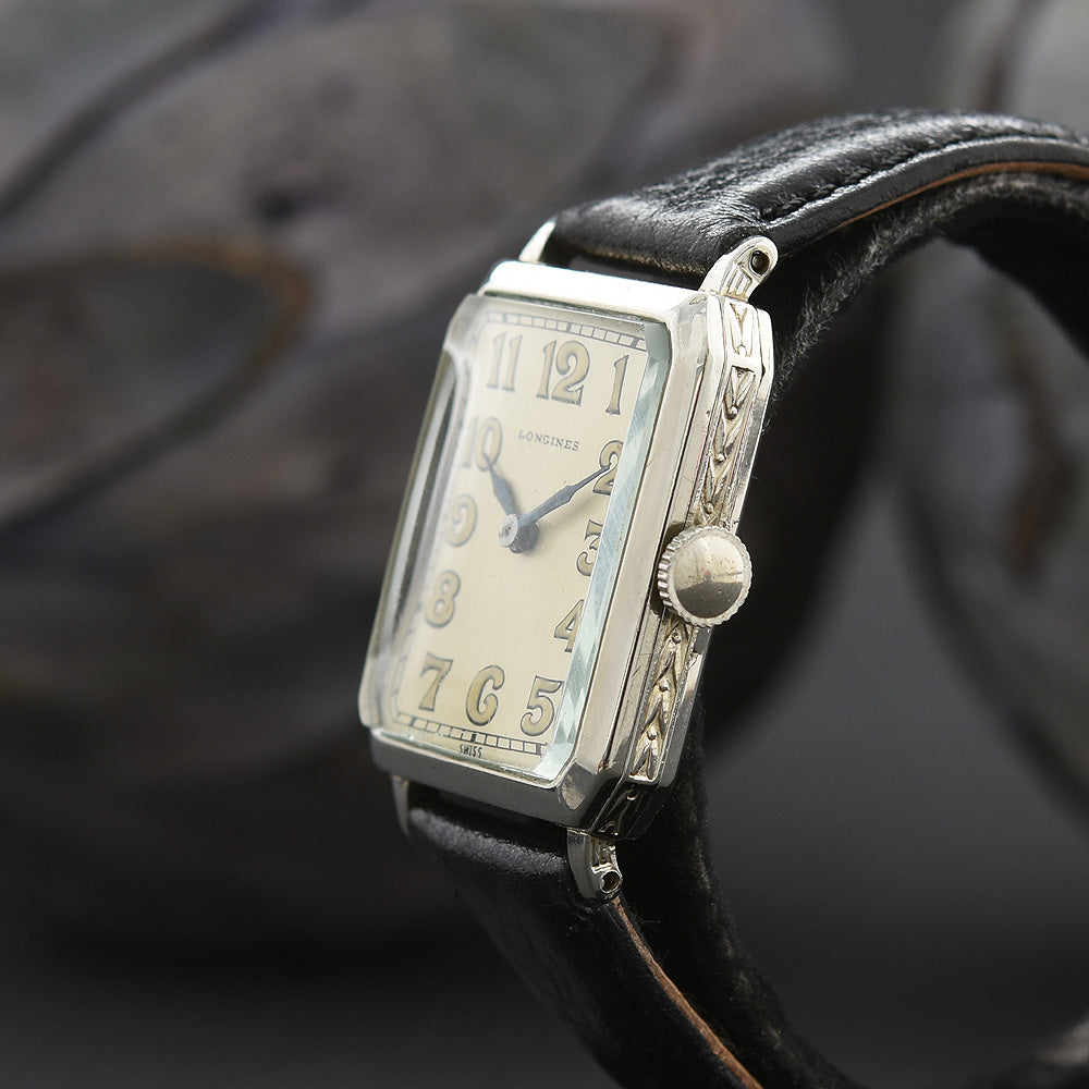 1926 LONGINES Gents Art Deco Octagon Watch – empressissi