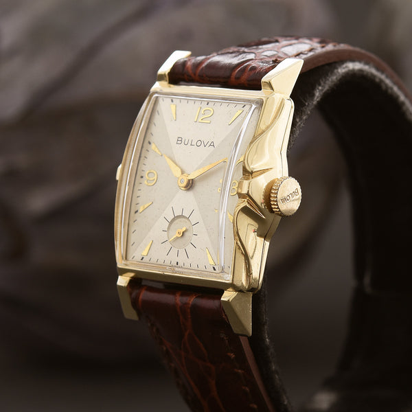 1951 BULOVA Swiss 14K Solid Gold Gents Vintage Watch Empressissi   NIK 2979 Grande.JPG