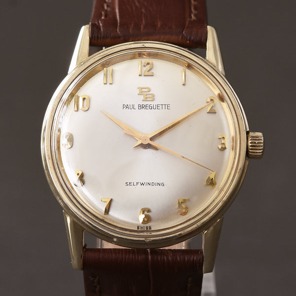 50s PAUL BREGUETTE Automatic Classic Gents Swiss Watch – empressissi
