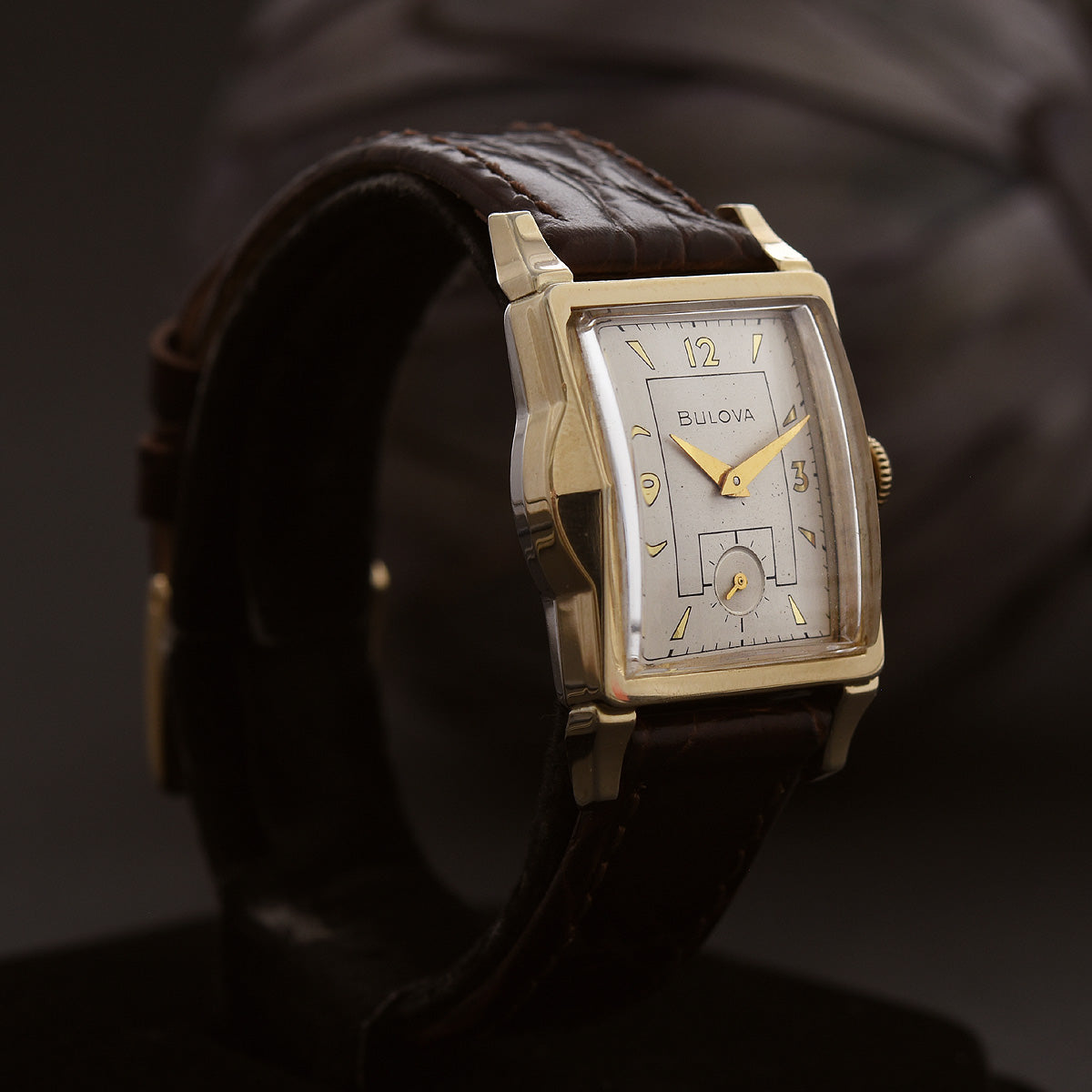 1954 BULOVA 'Ambassador C' Vintage Gents Dress Watch – empressissi