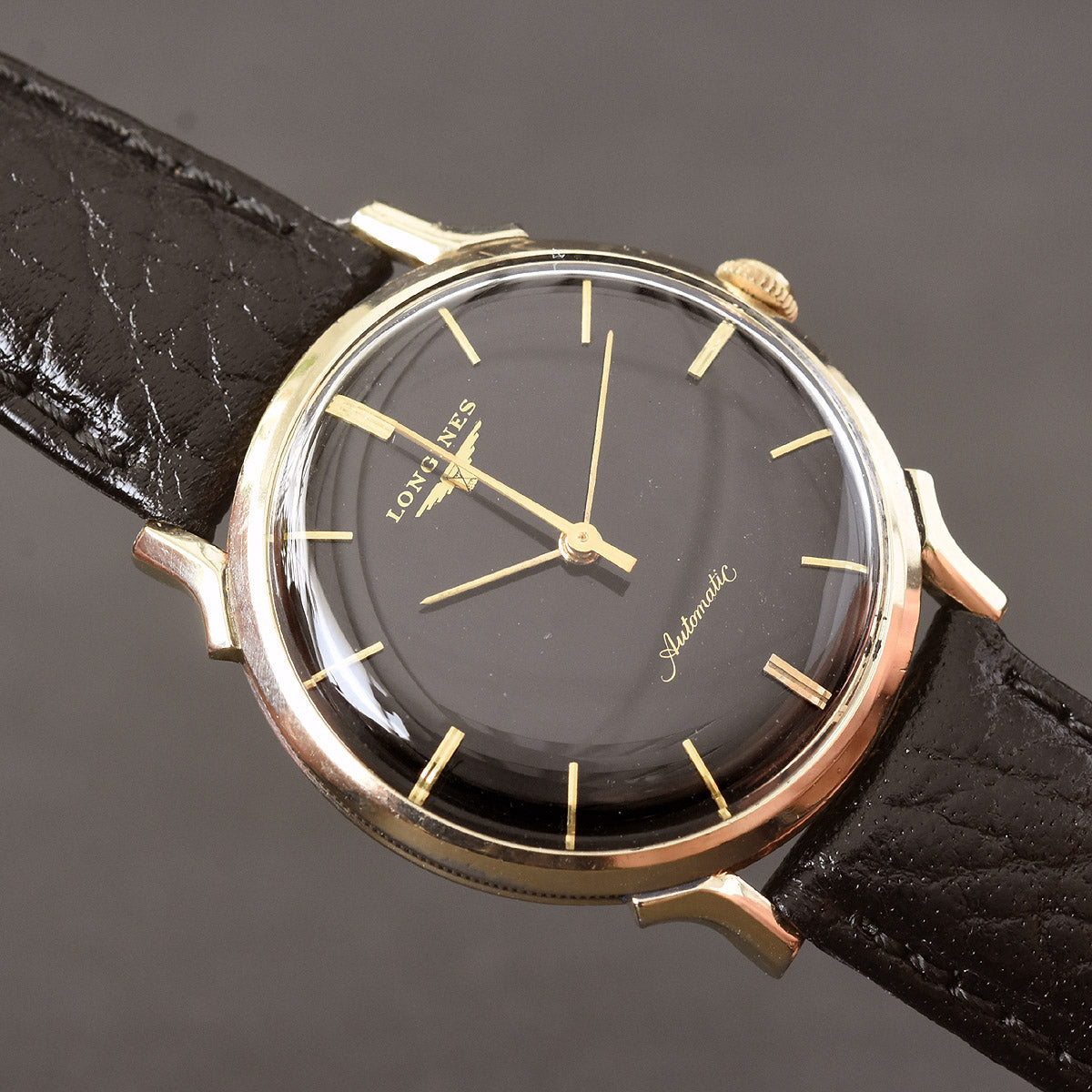 1956 LONGINES 'Medallion' Automatic Gents Vintage Watch – empressissi