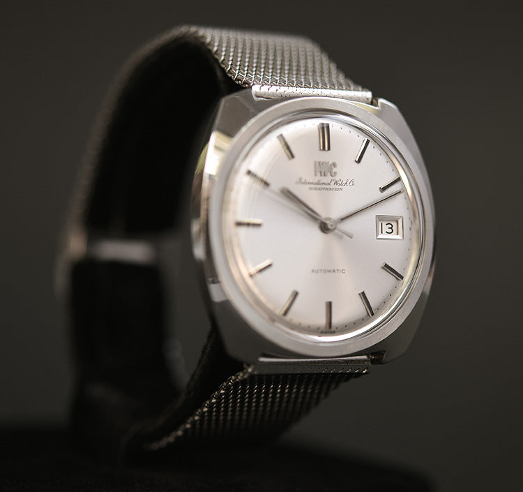 1970 IWC Schaffhausen Automatic 'Pellaton' Date Vintage Watch – empressissi