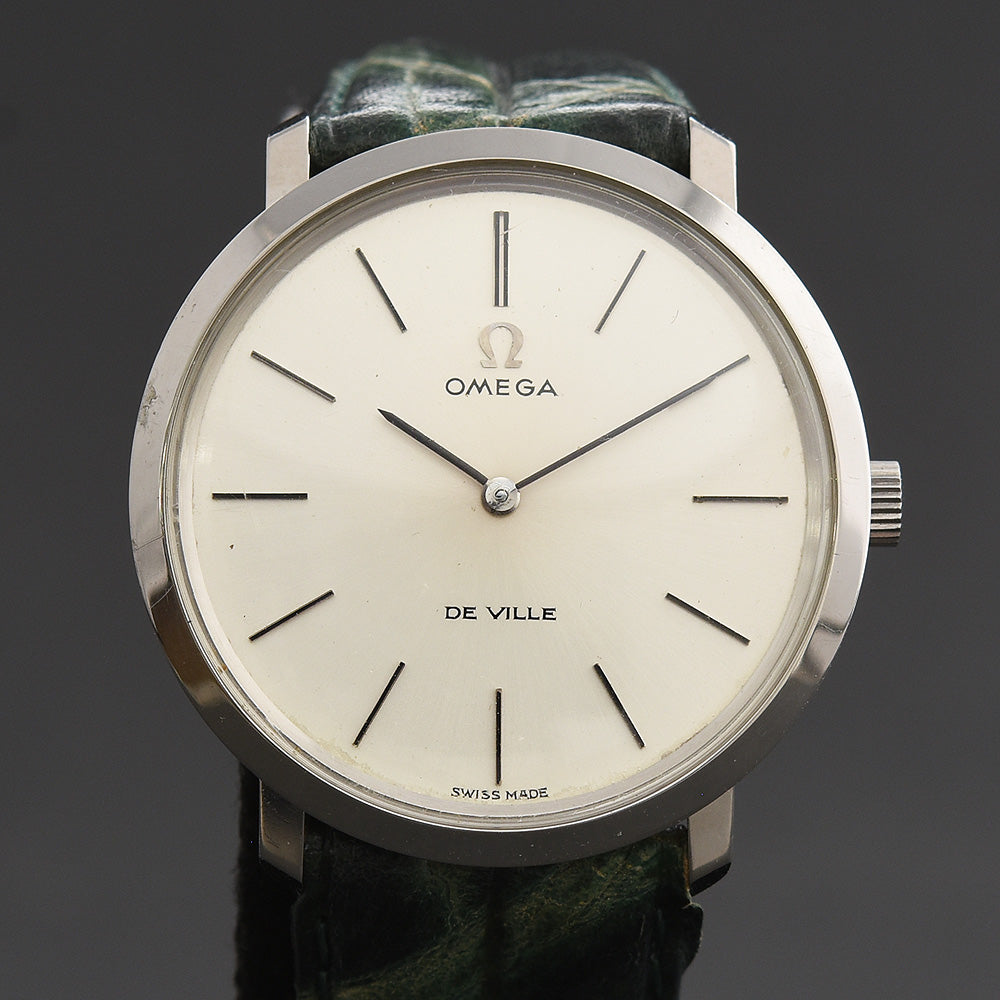 1968 OMEGA De Ville Gents Slim Evening 