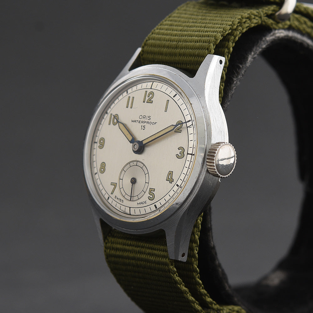 50s ORIS Waterproof 15 Classic Gents Swiss Watch – empressissi