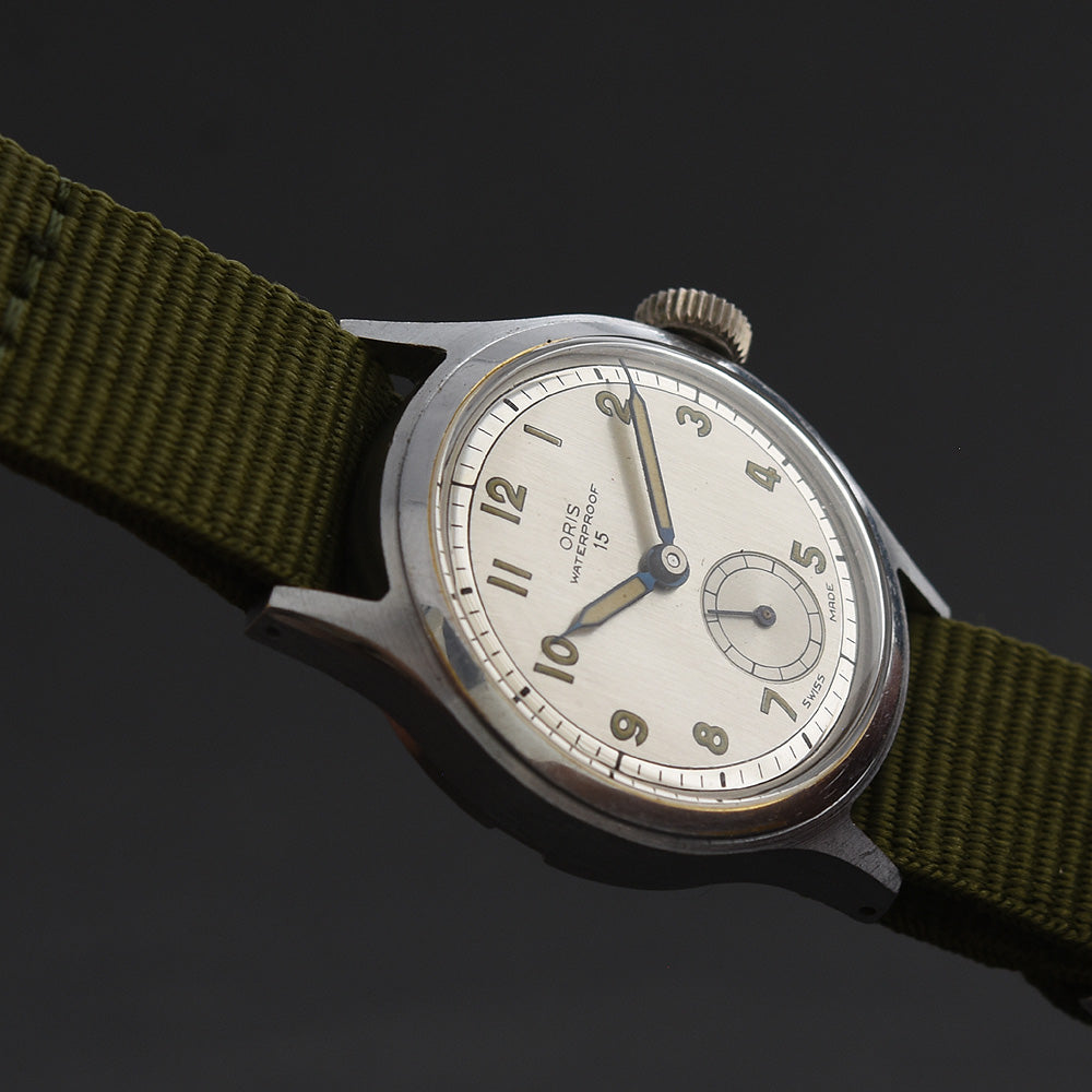 50s ORIS Waterproof 15 Classic Gents Swiss Watch – empressissi