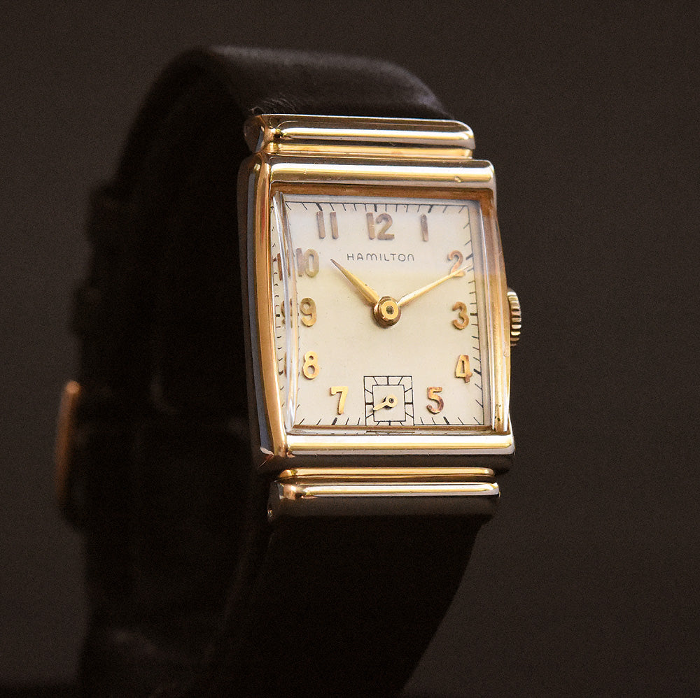 1948 HAMILTON USA 'Hayden' Gents Dress Watch – empressissi