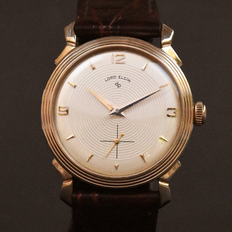 50s LORD ELGIN USA Vintage Gents Dress Watch – empressissi