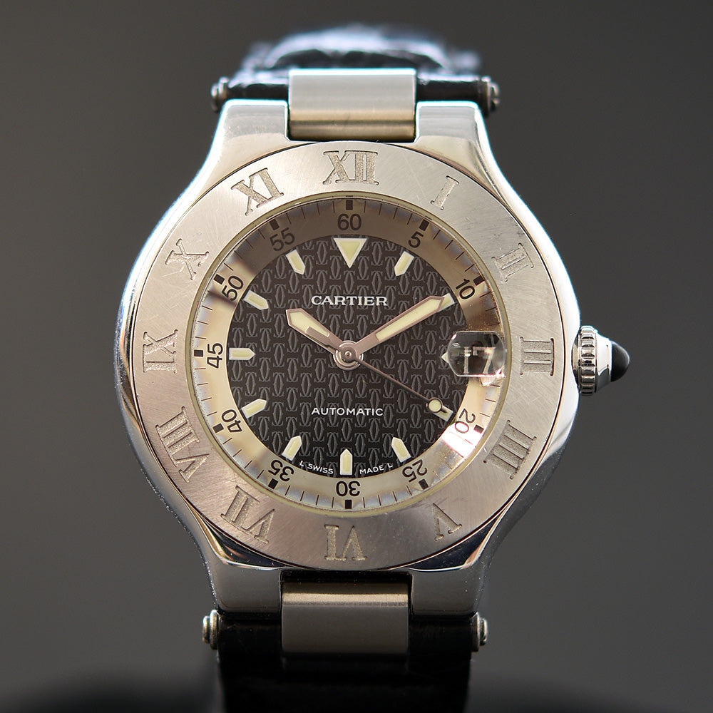 cartier 21 autoscaph