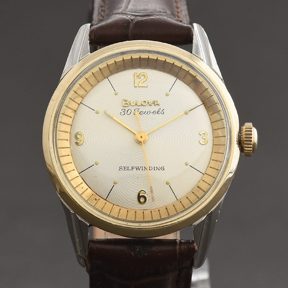 1962 BULOVA 30 Jewels Selfwinding Automatic Gents Dress Watch – empressissi