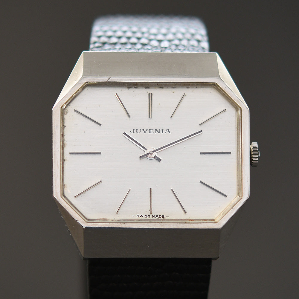 60s JUVENIA Gents Vintage Stainless Steel Watch – empressissi