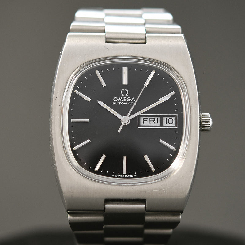 1974 OMEGA Automatic Day Date Gents Watch 166.0192 – empressissi