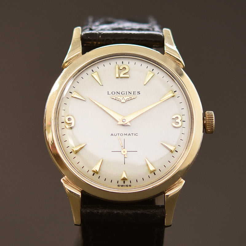1954 LONGINES Automatic Gents Vintage Watch – empressissi
