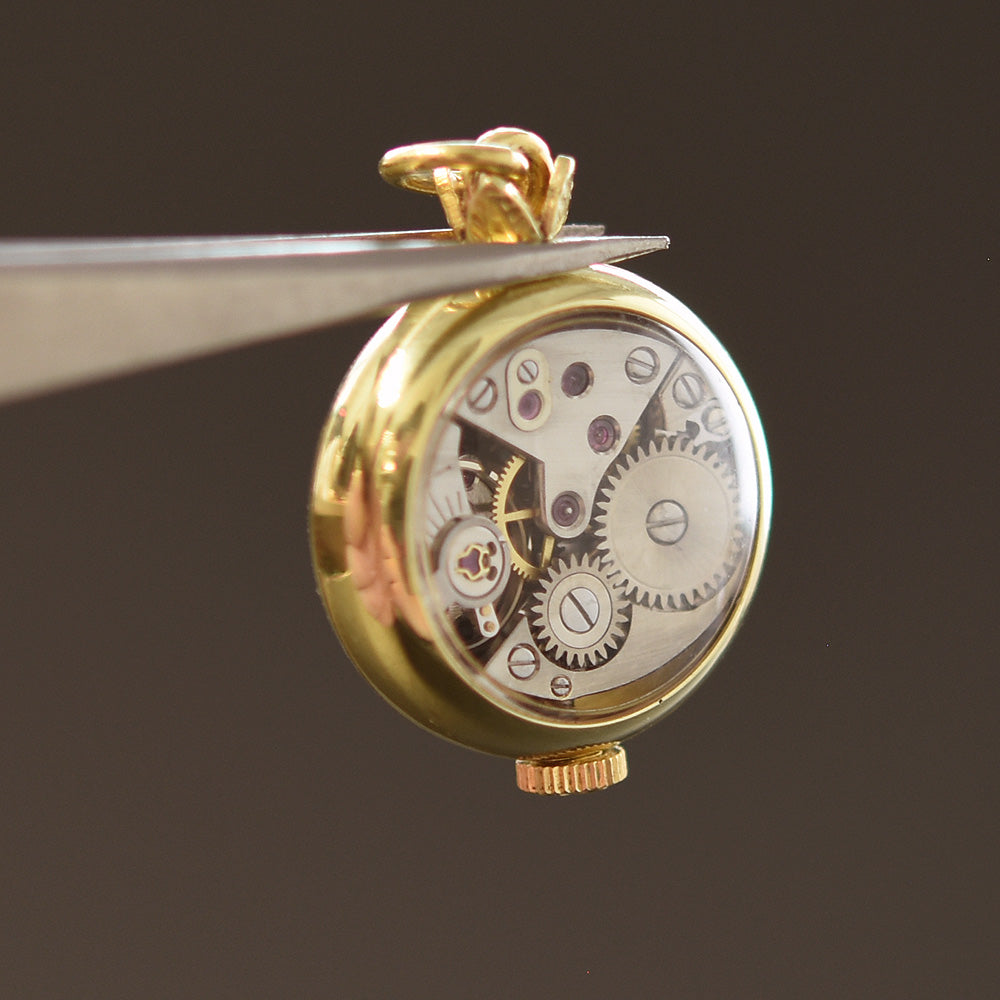 vintage pendant watch