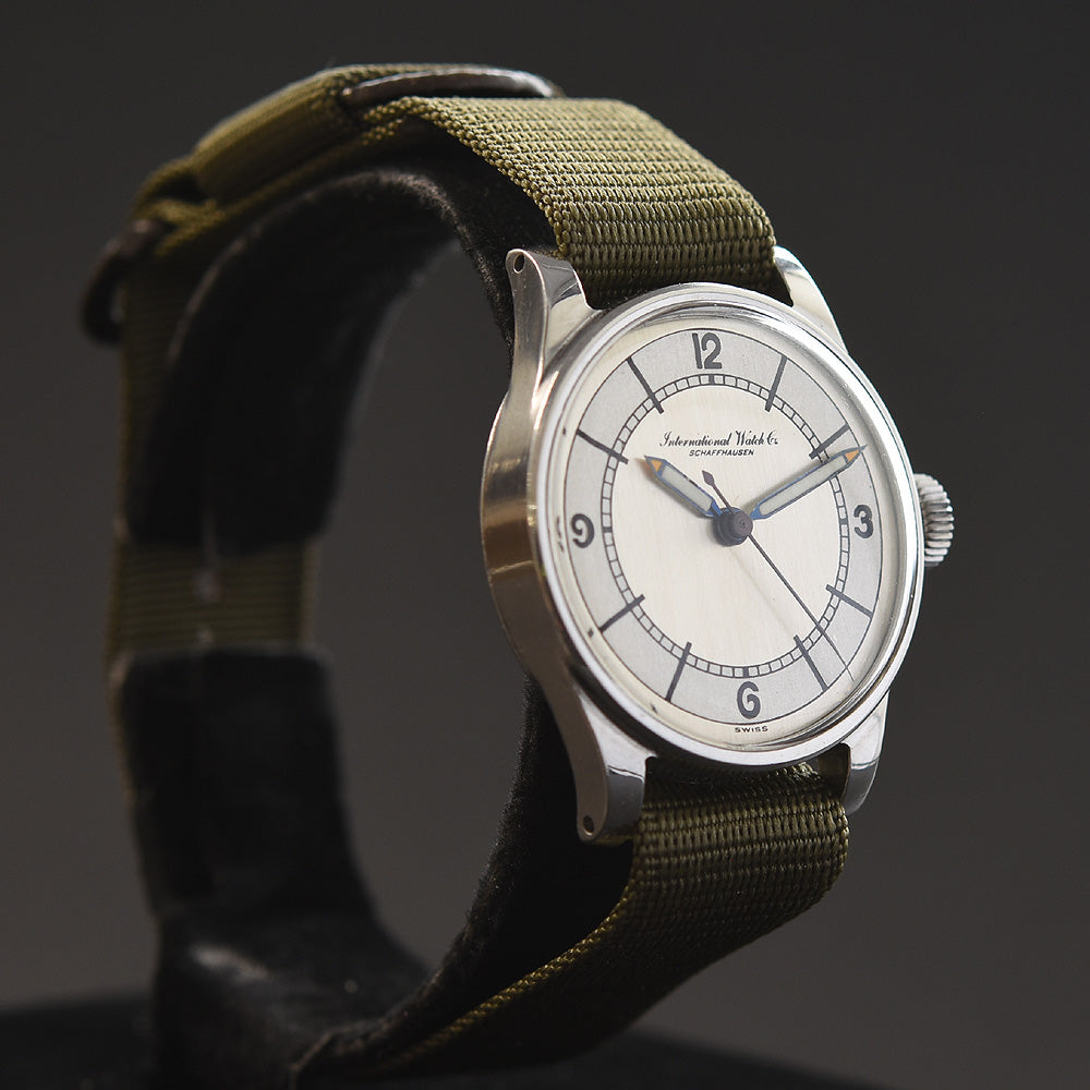 1942 IWC Schaffhausen Sector Dial WW2 Gents Watch – empressissi