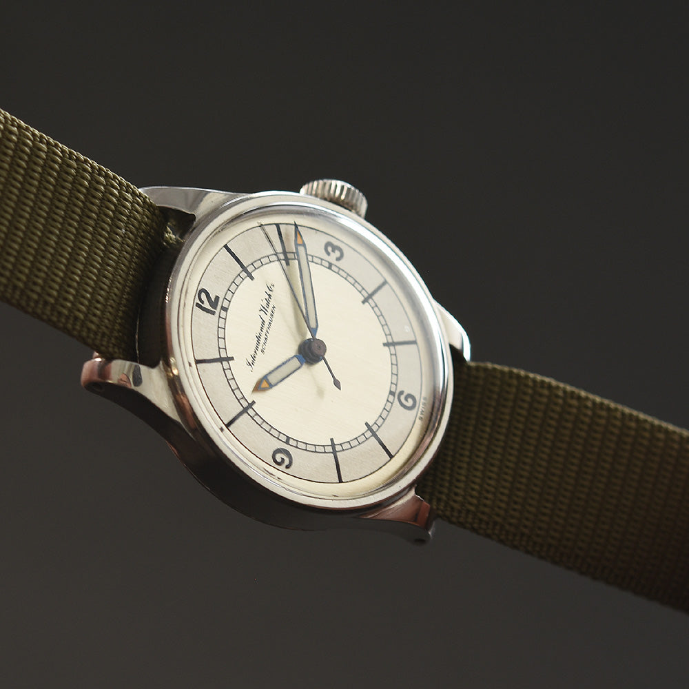 1942 IWC Schaffhausen Sector Dial WW2 Gents Watch – empressissi