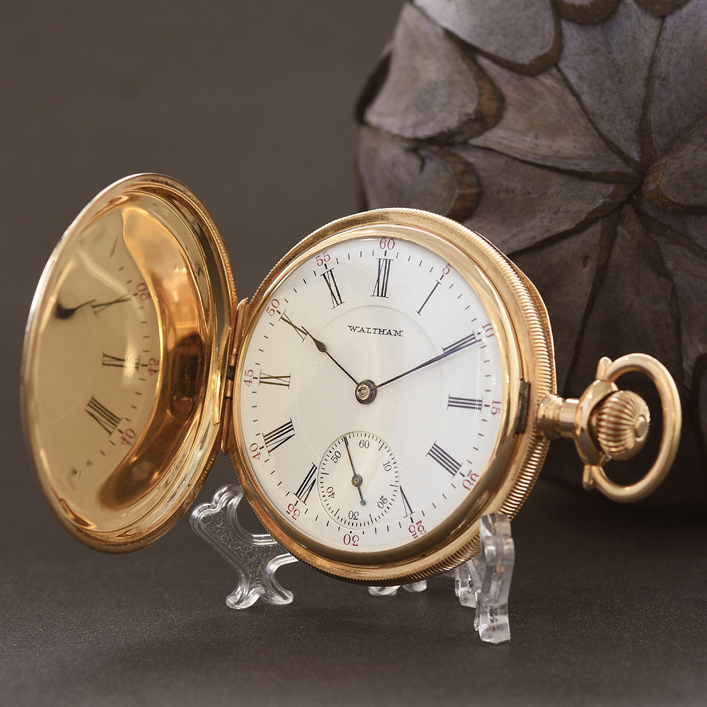 American Waltham Pocket Watch Value