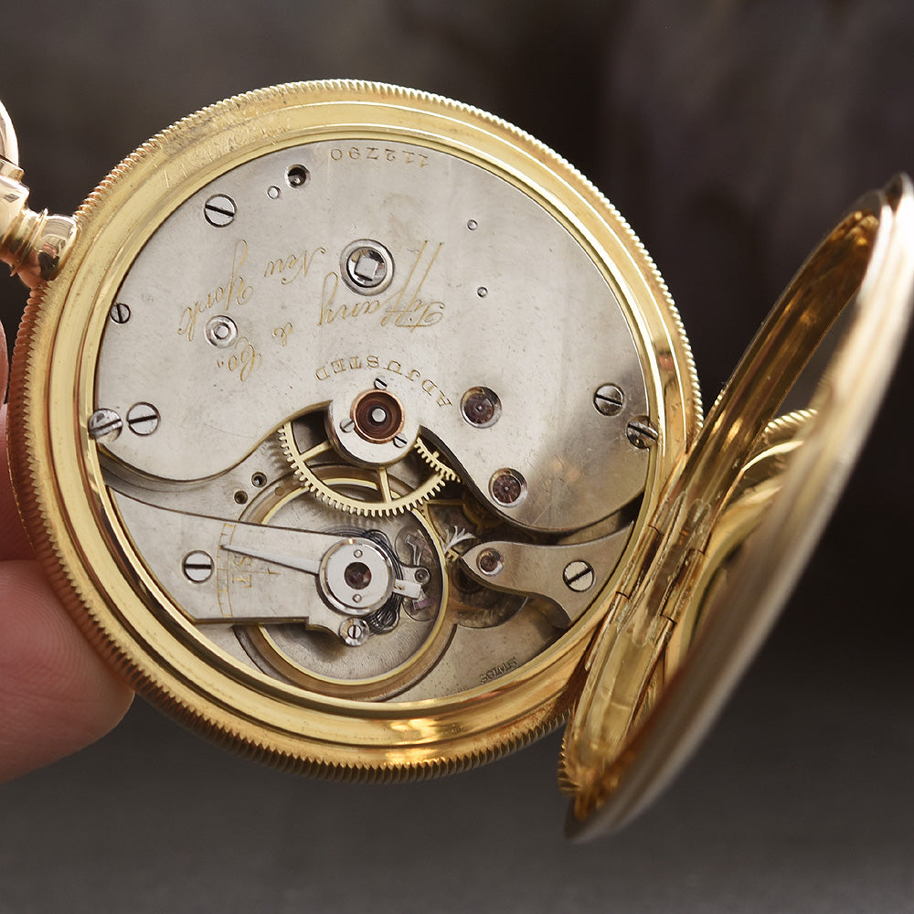 tiffany pocket watch movement