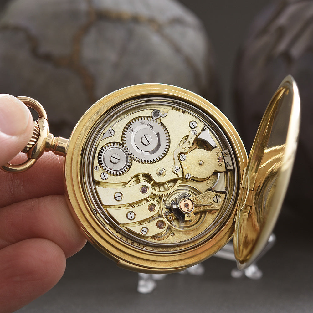 repeater pocket watch for sale