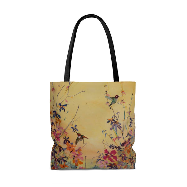 Golden Morning - AOP Tote Bag – HummingbirdColor