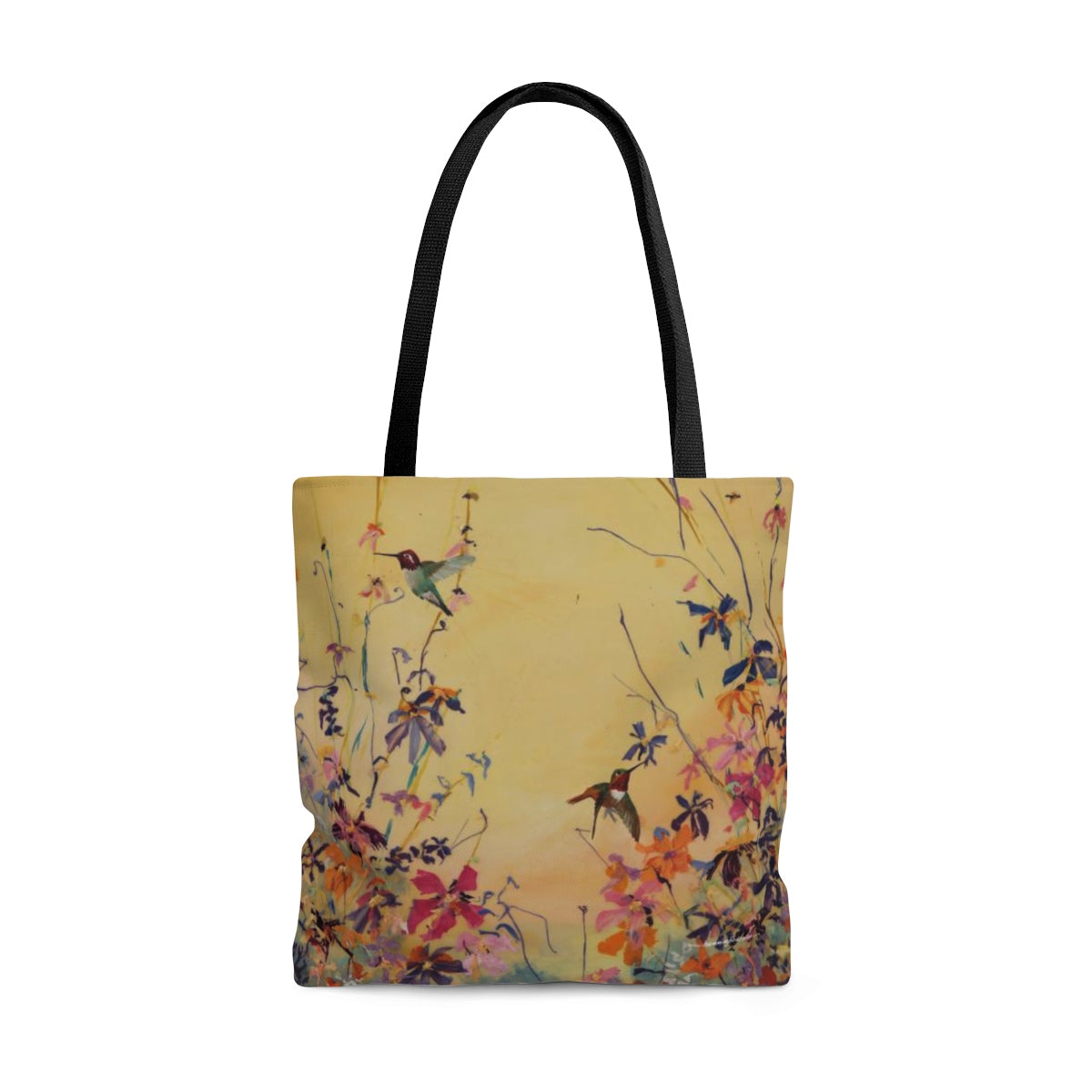 Golden Morning - AOP Tote Bag – HummingbirdColor