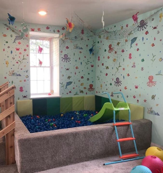 o baby play center