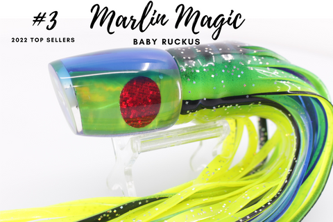 2022 Top Sellers - #3 Marlin Magic Baby Ruckus — GZ Lures Big Game Supply
