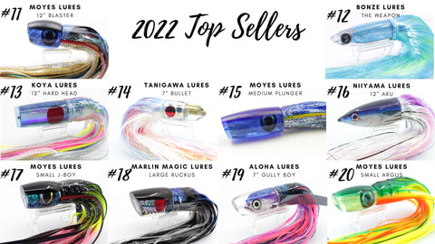 2022 Top Sellers - #11 - #20 — GZ Lures Big Game Supply