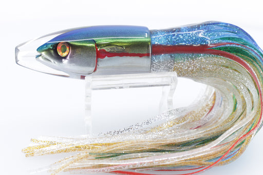 JB Signature Lures Green-Gold Evil Bleeding Gills Large Barrel Bomb 12 — GZ  Lures Big Game Supply