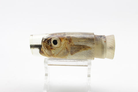 Vintage Hawaiian Fish Head Marlin Mahi Mahi Trolling Lure