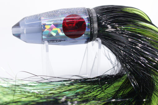 TANTRUM Lures Rainbow Blue Glitter Back Large Bullet 12 9oz